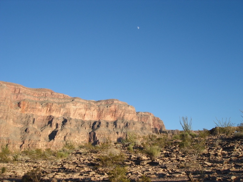 InTheGrandCanyon-CanSeeTheMoon